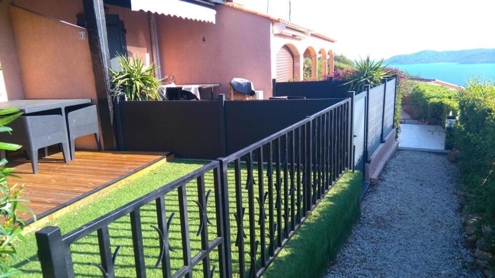 Appartement Vue panoramique exceptionnelle à Le Lavandou Extérieur photo